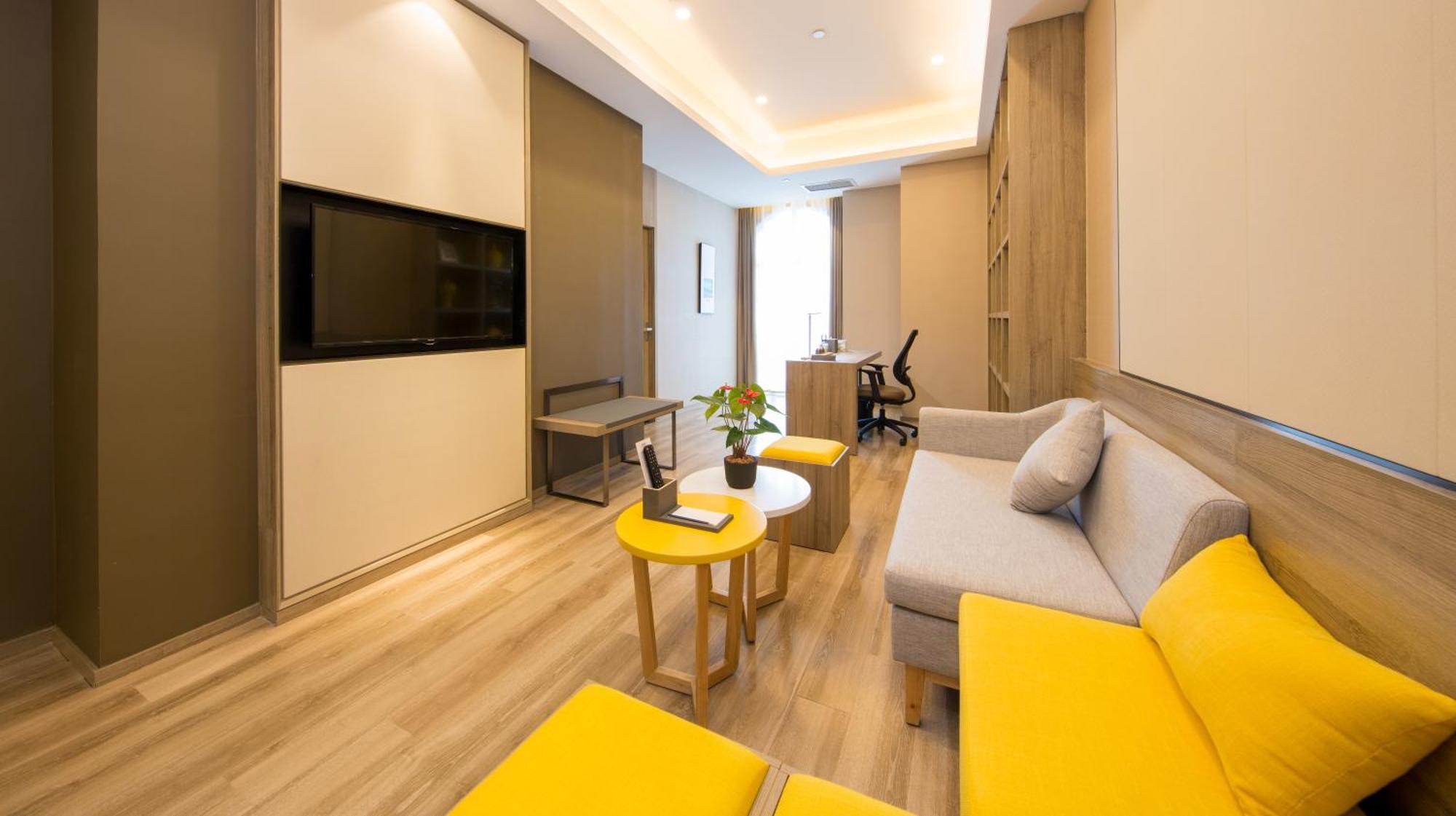 Atour Hotel Chongqing Hongyadong Riverview Eksteriør billede
