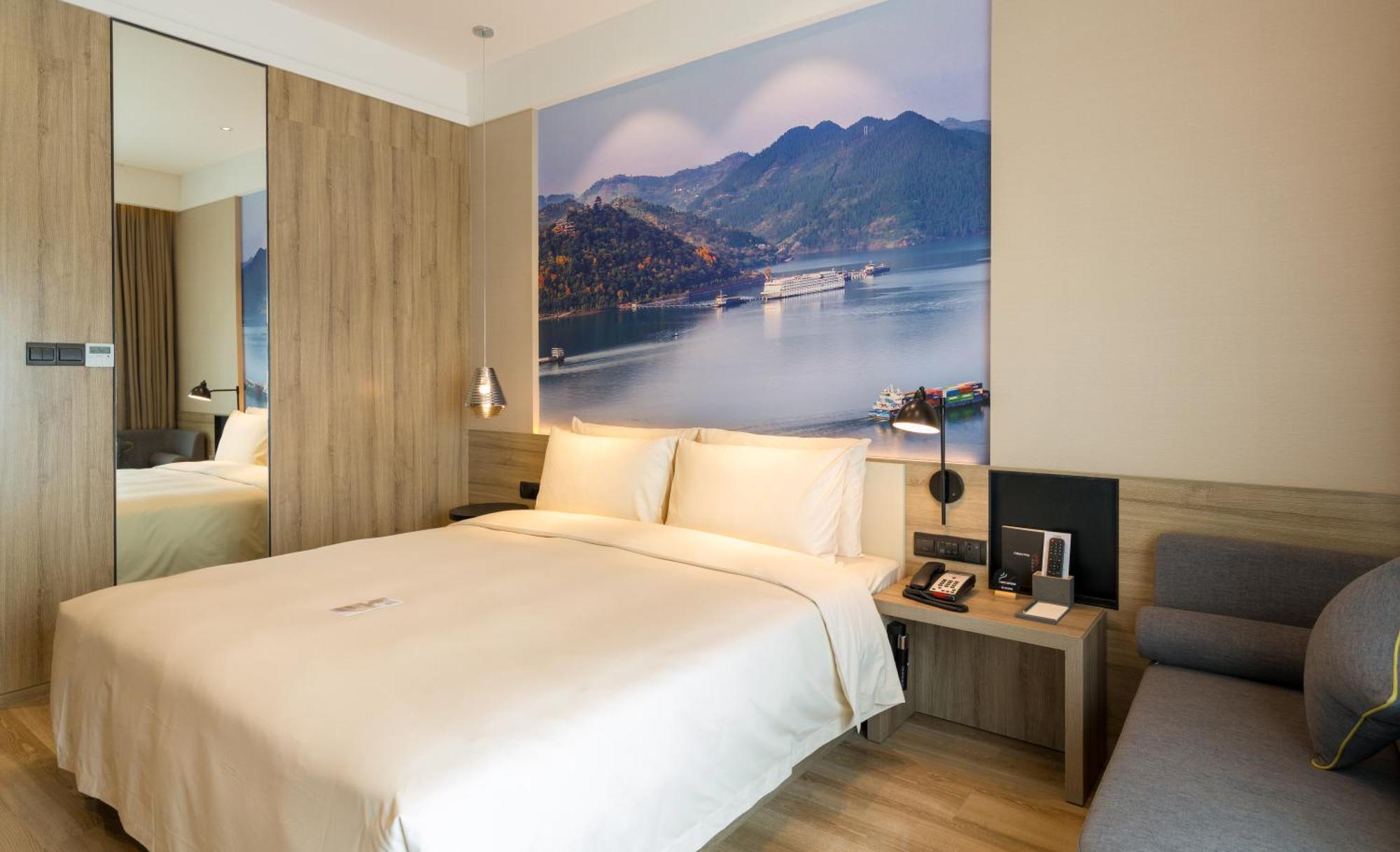 Atour Hotel Chongqing Hongyadong Riverview Eksteriør billede