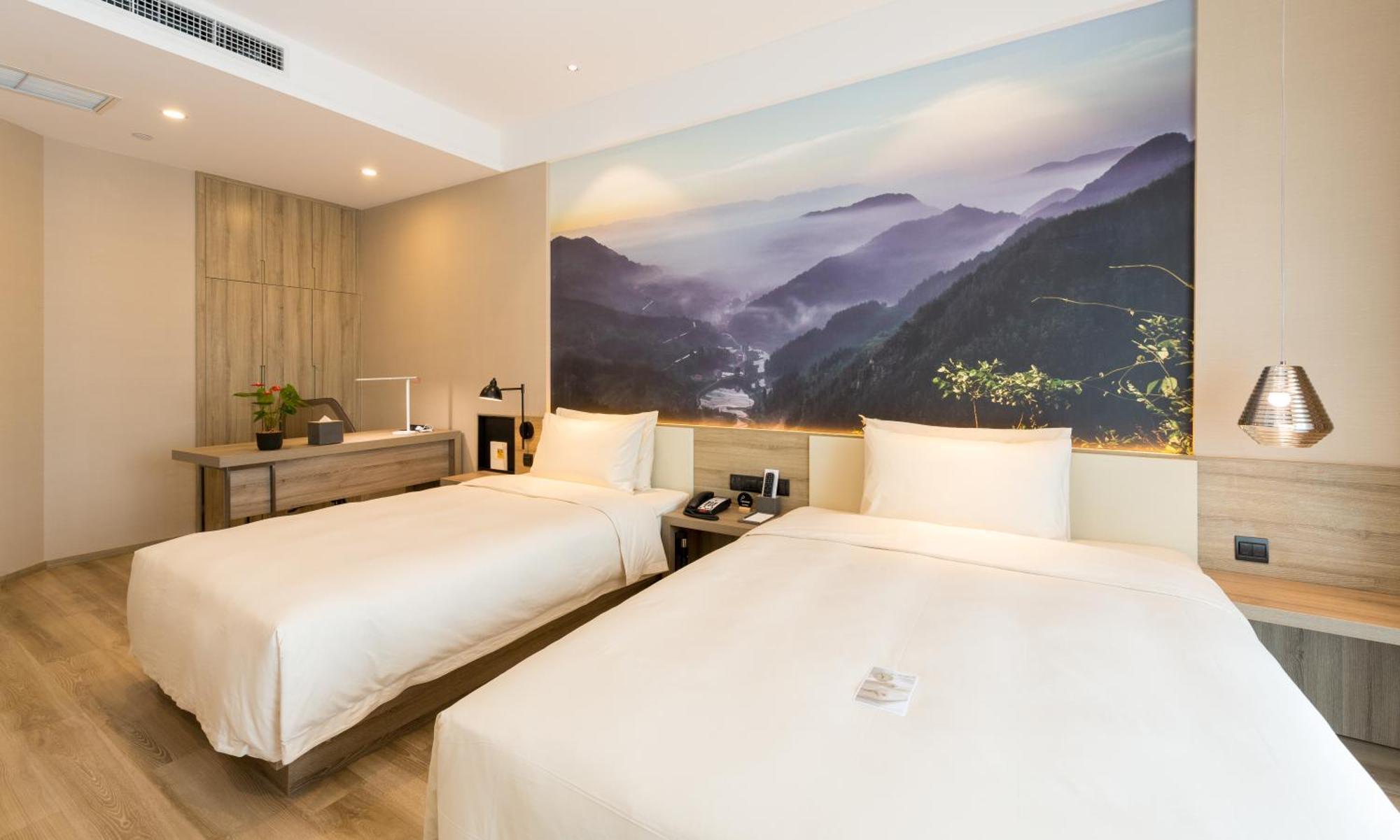 Atour Hotel Chongqing Hongyadong Riverview Eksteriør billede