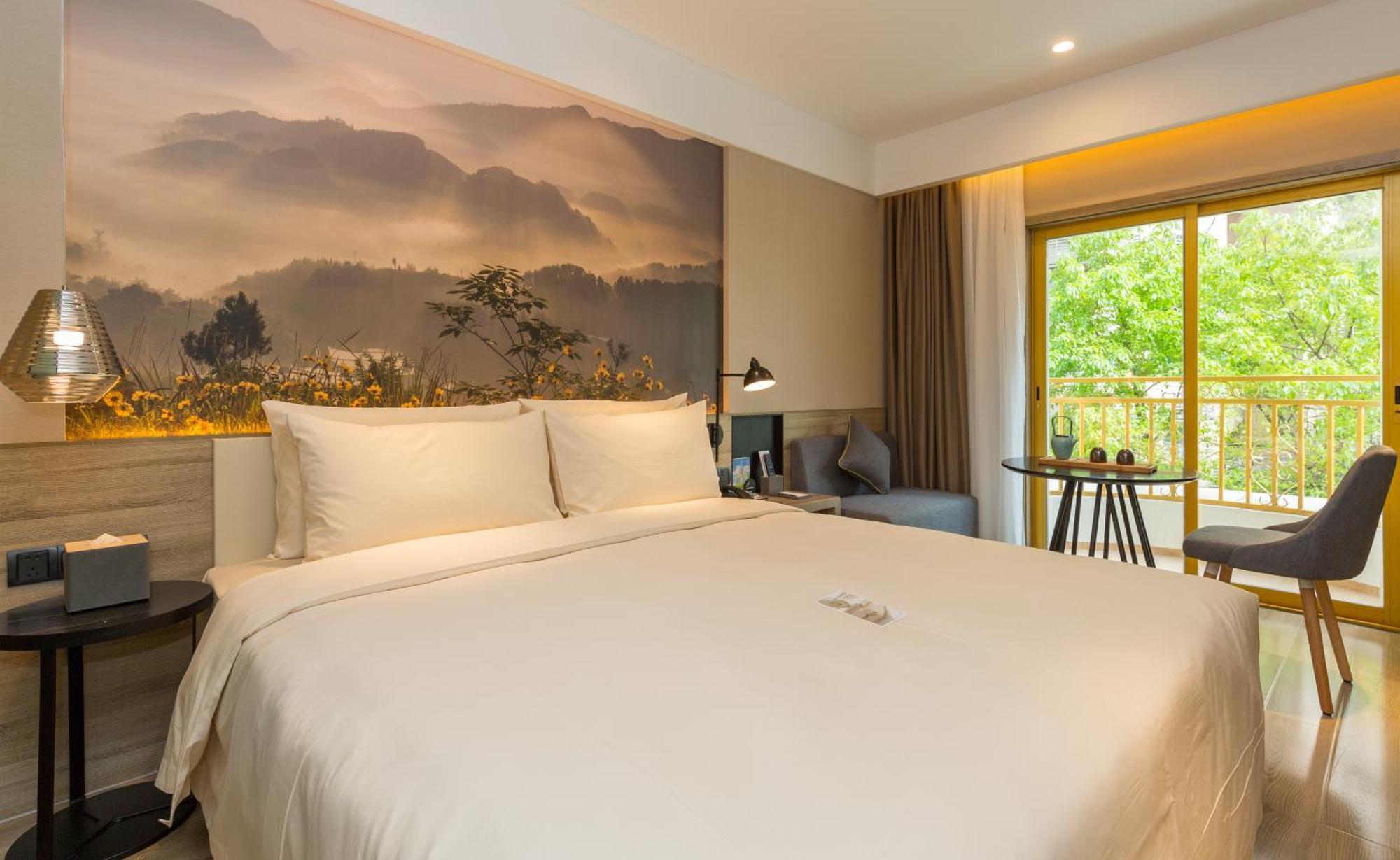 Atour Hotel Chongqing Hongyadong Riverview Eksteriør billede