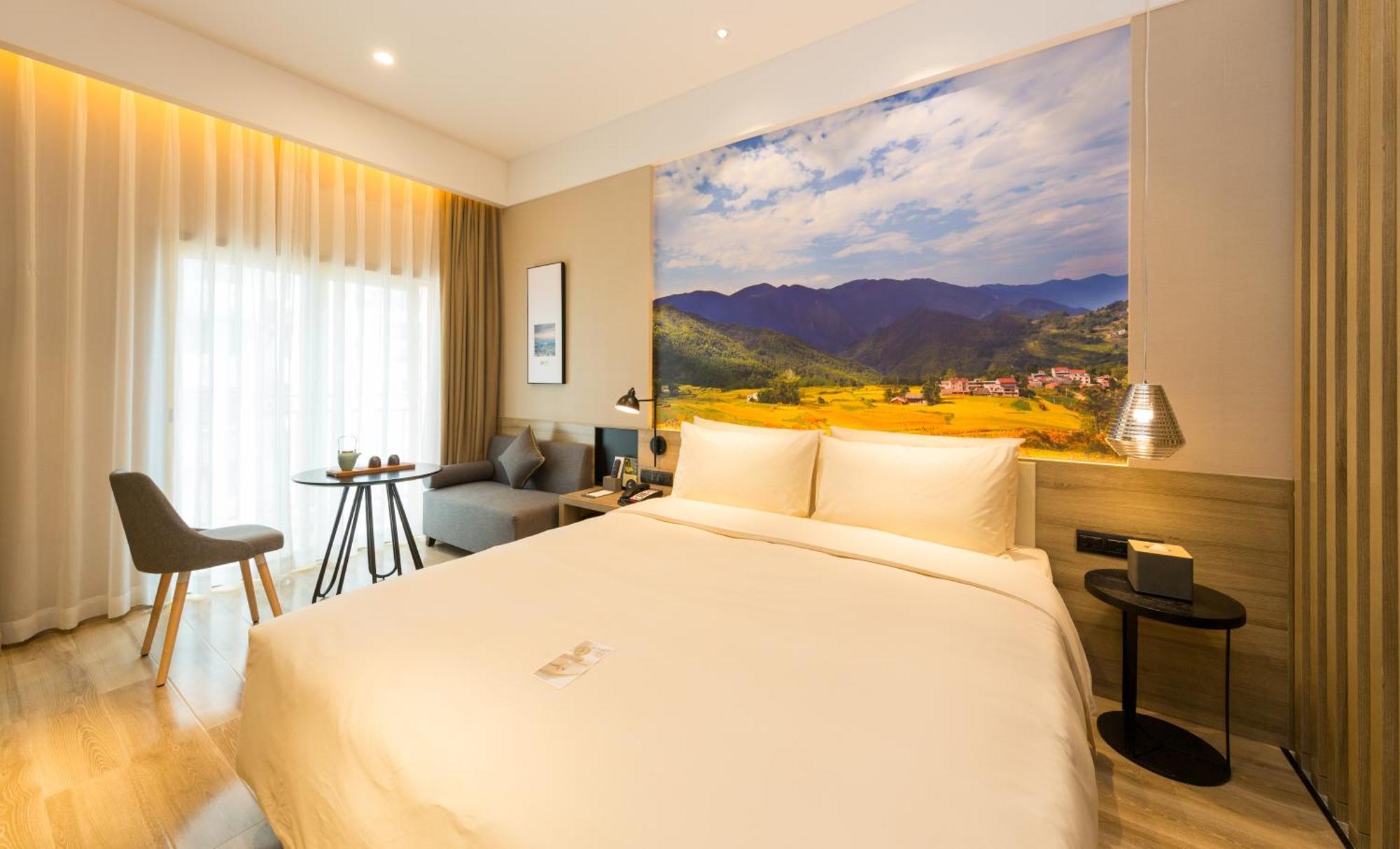 Atour Hotel Chongqing Hongyadong Riverview Eksteriør billede