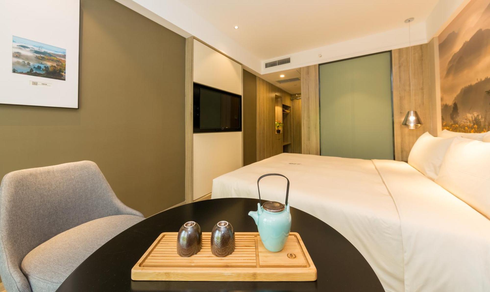Atour Hotel Chongqing Hongyadong Riverview Eksteriør billede