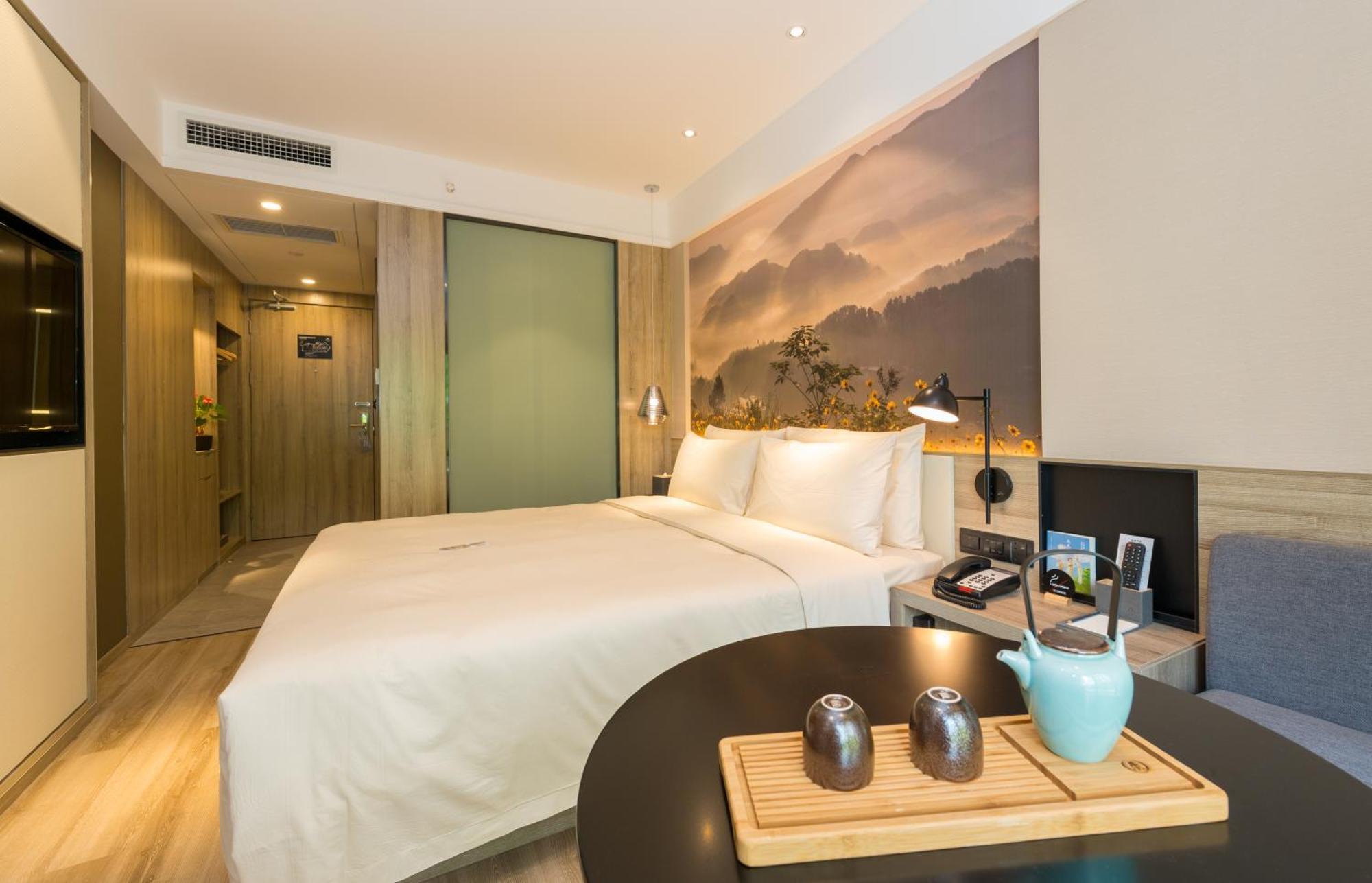 Atour Hotel Chongqing Hongyadong Riverview Eksteriør billede