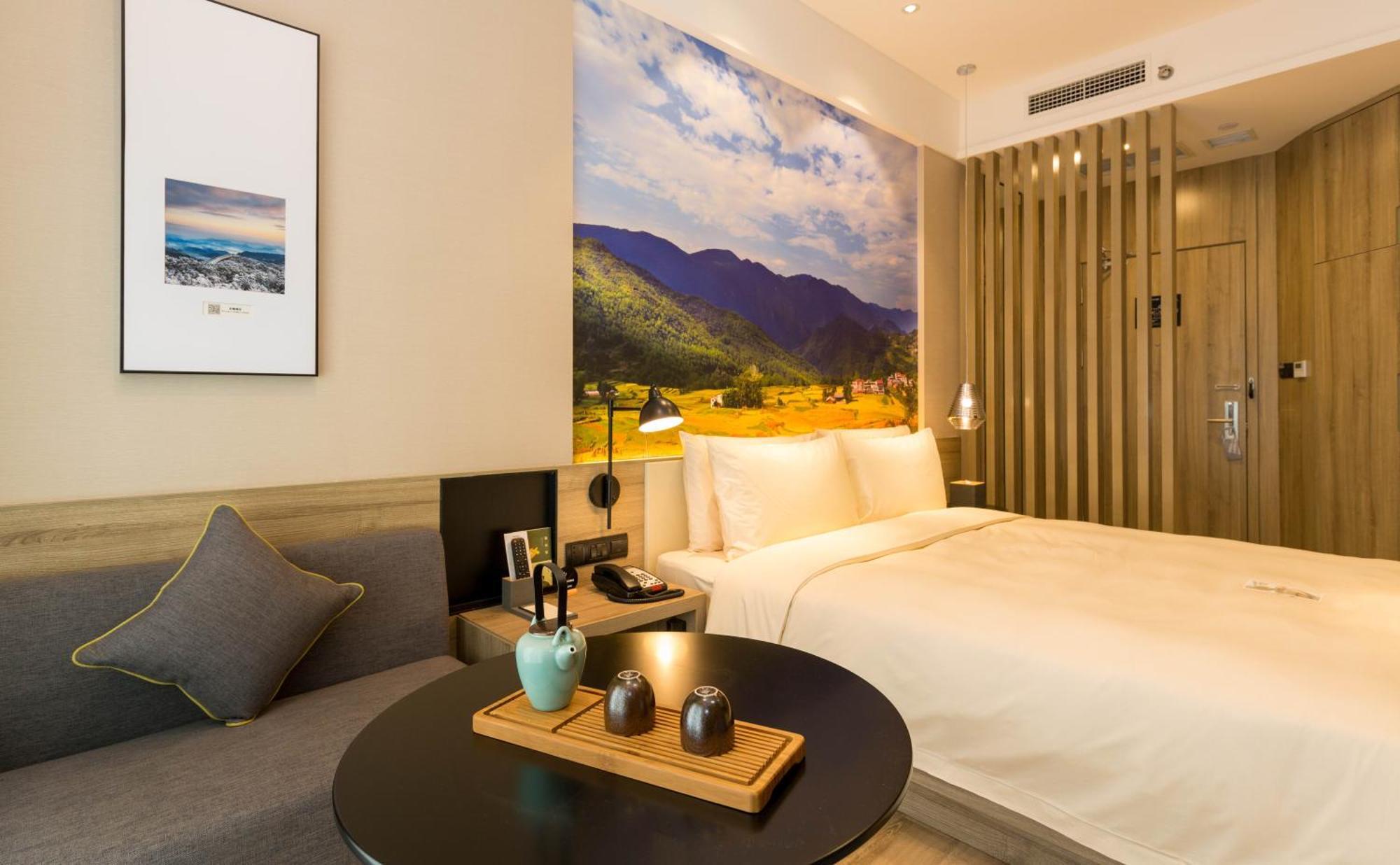 Atour Hotel Chongqing Hongyadong Riverview Eksteriør billede